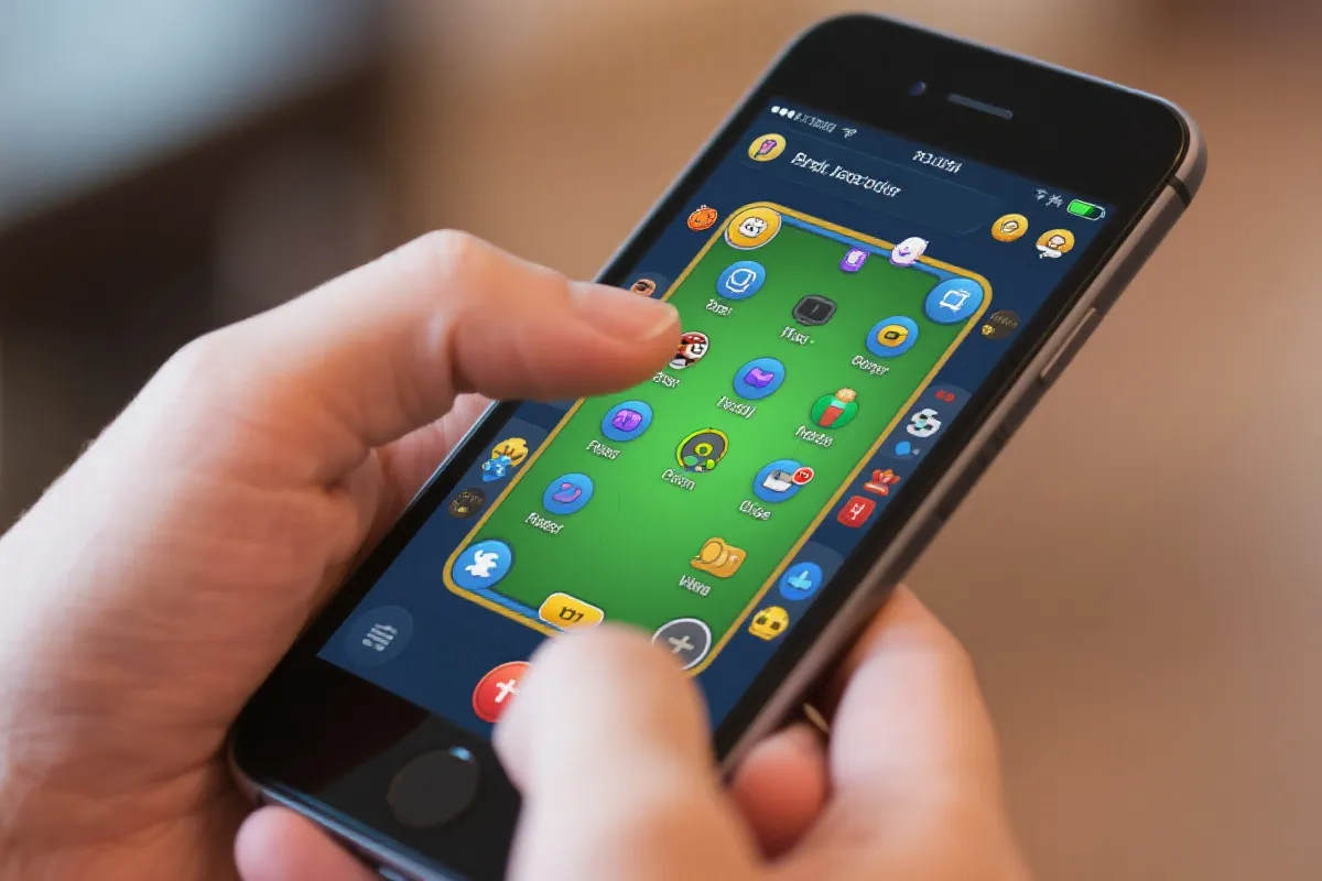 手机端在线麻将网页体验示意图